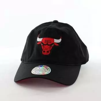 Мужская кепка Mitchell & Ness NBA Chicago Bulls 110 Mitchell And Ness, черный