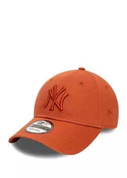 Мужская кепка Нью-Йорк Янкиз New Era, коричневый