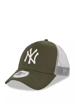 Мужская кепка Нью-Йорк Янкиз New Era, зеленый