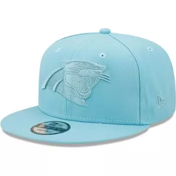 Мужская кепка New Era Aqua Carolina Panthers Color Pack 9FIFTY Snapback