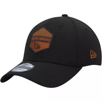 Мужская кепка New Era Black Arizona Cardinals Gulch 39THIRTY Flex Hat