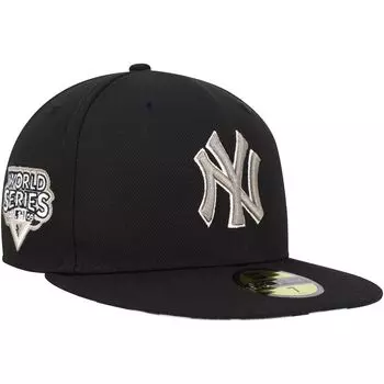 Мужская кепка New Era Black New York Yankees Chrome с камуфляжным принтом 59FIFTY