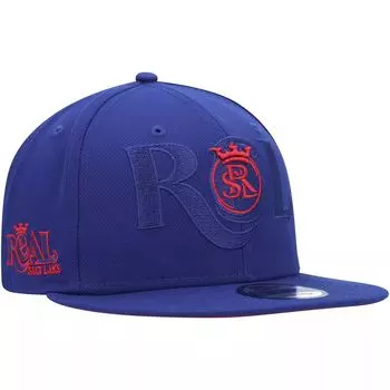 Мужская кепка New Era Blue Real Salt Lake Kick Off 9FIFTY Snapback