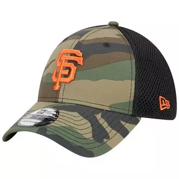 Мужская кепка New Era Camo San Francisco Giants Team Neo 39THIRTY Flex Hat