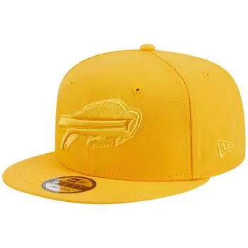 Мужская кепка New Era Gold Buffalo Bills Color Pack 9FIFTY Snapback Hat