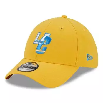 Мужская кепка New Era Gold Los Angeles Chargers City Originals 39THIRTY Flex Hat