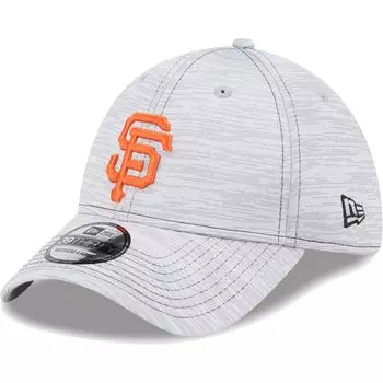 Мужская кепка New Era Grey San Francisco Giants Speed 39THIRTY Flex Hat
