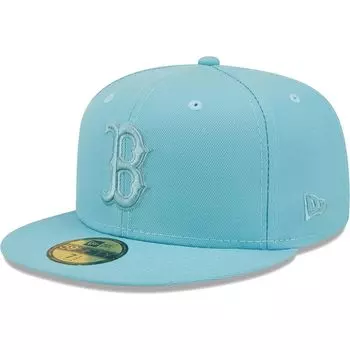 Мужская кепка New Era Light Blue Boston Red Sox Color Pack 59FIFTY