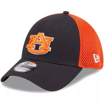 Мужская кепка New Era Navy Auburn Tigers Evergreen Neo 39THIRTY Flex Hat