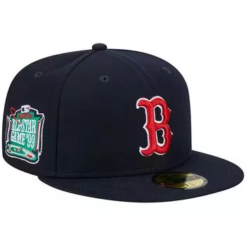 Мужская кепка New Era Navy Boston Red Sox 1999 All Star Game Team цвета 59FIFTY