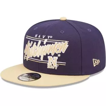 Мужская кепка New Era Navy Navy Gardshipmen Team Script 9FIFTY Snapback