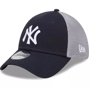 Мужская кепка New Era Navy New York Yankees Team Neo 39THIRTY Flex Hat