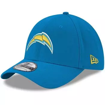 Мужская кепка New Era Powder Blue Los Angeles Chargers Team Classic 39THIRTY Flex Hat