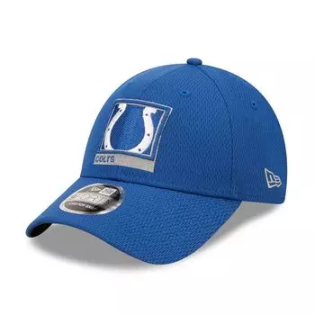 Мужская кепка New Era Royal Indianapolis Colts в рамке AF 9FORTY Snapback