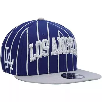 Мужская кепка New Era Royal Los Angeles Dodgers City Arch 9FIFTY Snapback