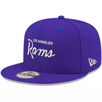 Мужская кепка New Era Royal Los Angeles Rams Griswold Original Fit 9FIFTY Snapback