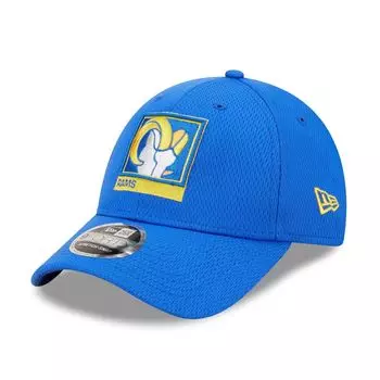 Мужская кепка New Era Royal Los Angeles Rams в рамке AF 9FORTY Snapback