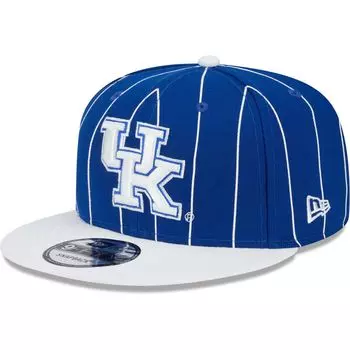 Мужская кепка New Era Royal/White Kentucky Wildcats Vintage 9FIFTY Snapback Hat