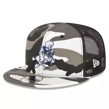 Мужская кепка New Era Urban Camo Dallas Cowboys 9FIFTY Trucker Snapback