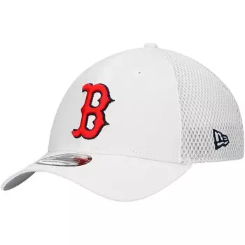 Мужская кепка New Era White Boston Red Sox REPREVE Neo 39THIRTY Flex Hat, цвет Rsx White