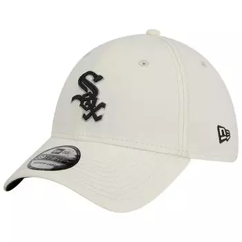 Мужская кепка New Era White Chicago White Sox Chrome Team Classic 39THIRTY Flex Hat