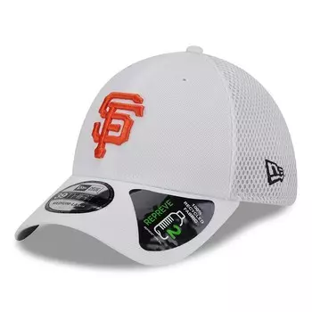 Мужская кепка New Era White San Francisco Giants REPREVE Neo 39THIRTY Flex Hat, цвет Gnt White