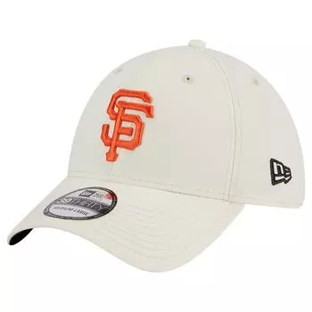 Мужская кепка New Era White San Francisco Giants Chrome Team Classic 39THIRTY Flex Hat