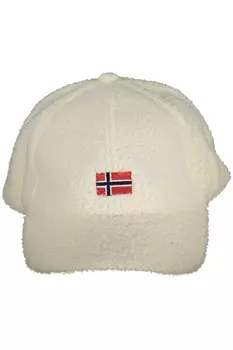 Мужская кепка Norway 1963 из искусственного меха с вышивкой, бежевый