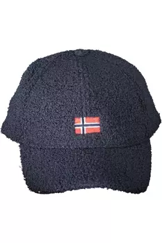 Мужская кепка Norway 1963 из искусственного меха с вышивкой, синий