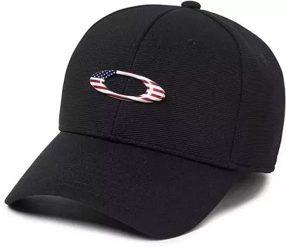 Мужская кепка Oakley Tincan, черный