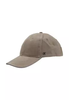 Мужская кепка однотонная CASAMODA, оливковый