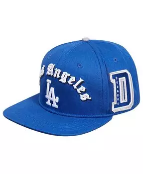 Мужская кепка Old English Snapback Royal Los Angeles Dodgers World Series 2020 Pro Standard