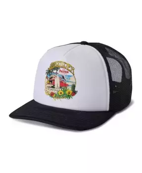 Мужская кепка Pacifico Baja Beach Trucker Quiksilver, белый