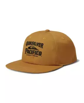 Мужская кепка Pacifico Golden Sand в стиле Trucker Quiksilver, золотой