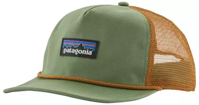 Мужская кепка Patagonia Airfarer, цвет Terrain Green