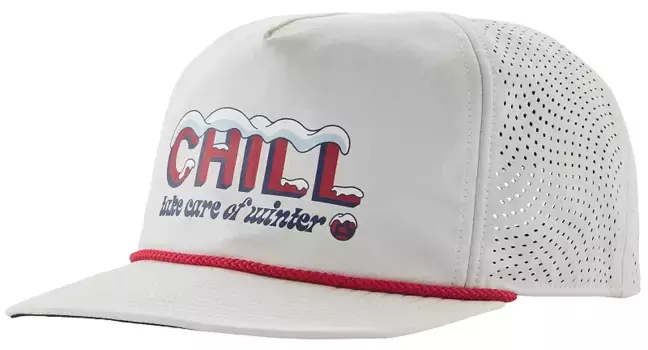 Мужская кепка Patagonia Snowfarer, цвет Chill