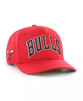 Мужская кепка Red Chicago Bulls Contra Hitch Snapback '47 Brand