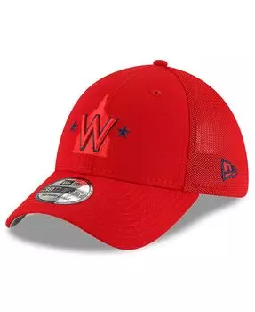 Мужская кепка Red Washington Nationals 2022, тренировка 39THIRTY Flex Hat New Era