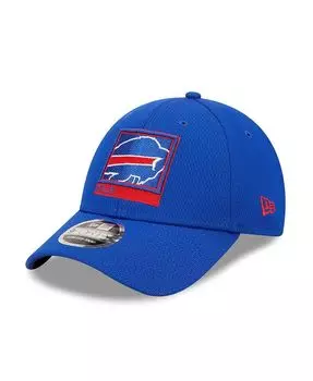 Мужская кепка Royal Buffalo Bills в рамке под кепку 9Forty Snapback New Era