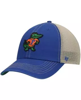 Мужская кепка Royal Florida Gators Trawler Trucker Snapback '47 Brand