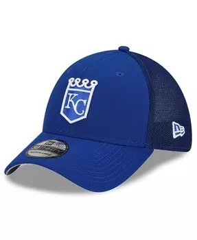 Мужская кепка Royal Kansas City Royals 2022 Batting Practice 39THIRTY Flex Hat New Era