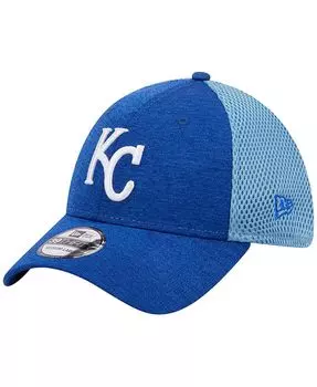 Мужская кепка Royal Kansas City Royals Shadow Neo 39THIRTY Flex. New Era