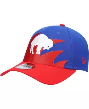 Мужская кепка Royal, красная Buffalo Bills Surge 39Thirty Flex. New Era