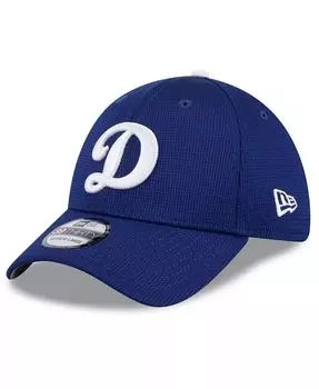 Мужская кепка Royal Los Angeles Dodgers 2024 Batting Practice 39THIRTY Flex Hat New Era, синий