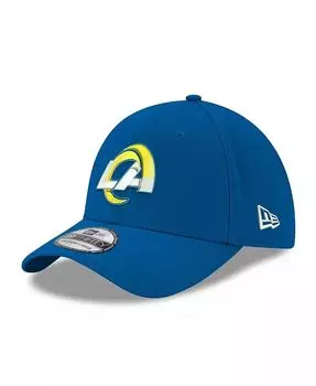 Мужская кепка Royal Los Angeles Rams Team Classic 39THIRTY Flex Hat New Era, синий