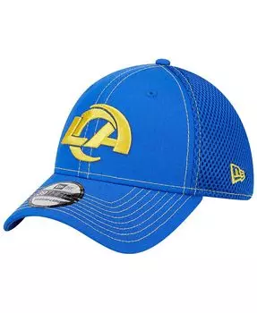 Мужская кепка Royal Los Angeles Rams Team Neo Pop 39THIRTY Flex Hat New Era