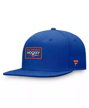 Мужская кепка Royal New York Islanders Authentic Pro Prime Snapback Fanatics, синий