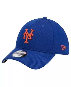 Мужская кепка Royal New York Mets Active Pivot 39Thirty Flex New Era, синий