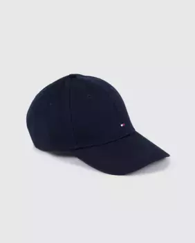 Мужская кепка с фирменной вышивкой Tommy Hilfiger, темно-синий