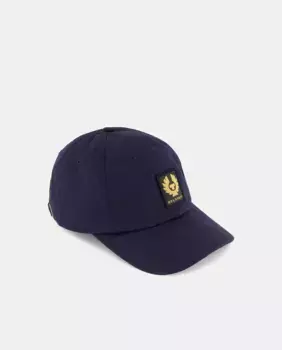 Мужская кепка с логотипом Belstaff, темно-синий